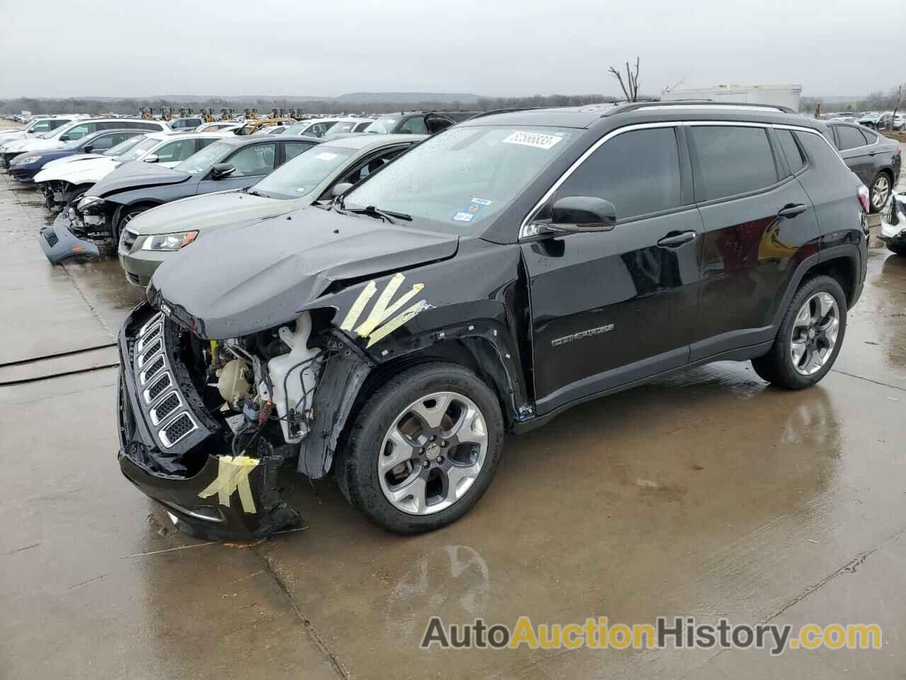 JEEP COMPASS LIMITED, 3C4NJDCB1KT766980