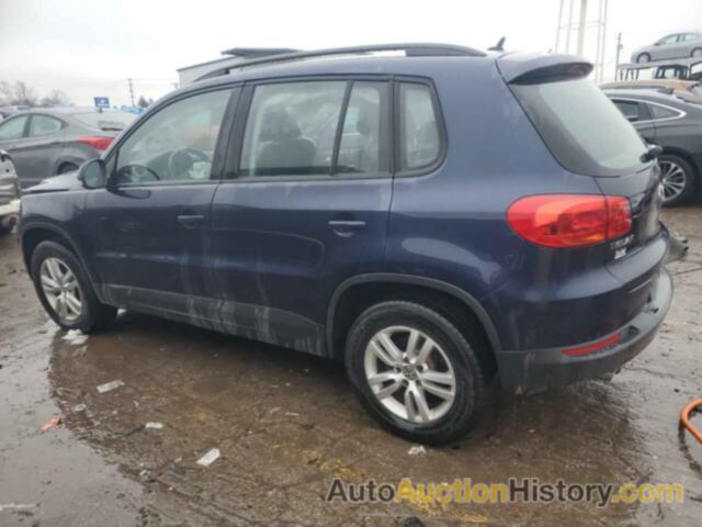 VOLKSWAGEN TIGUAN S, WVGBV7AX6GW554094