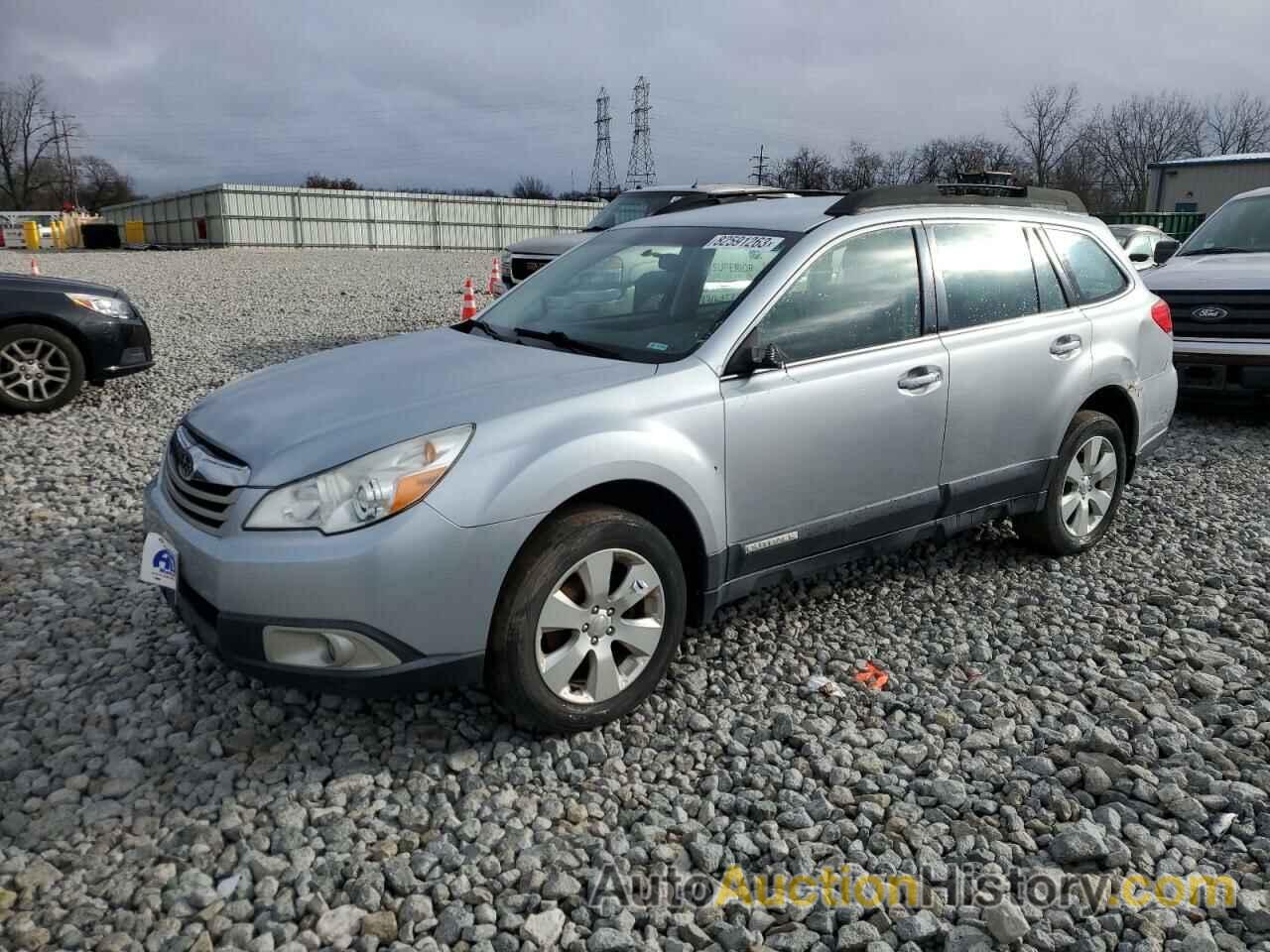 SUBARU OUTBACK 2.5I, 4S4BRCAC1C3284083