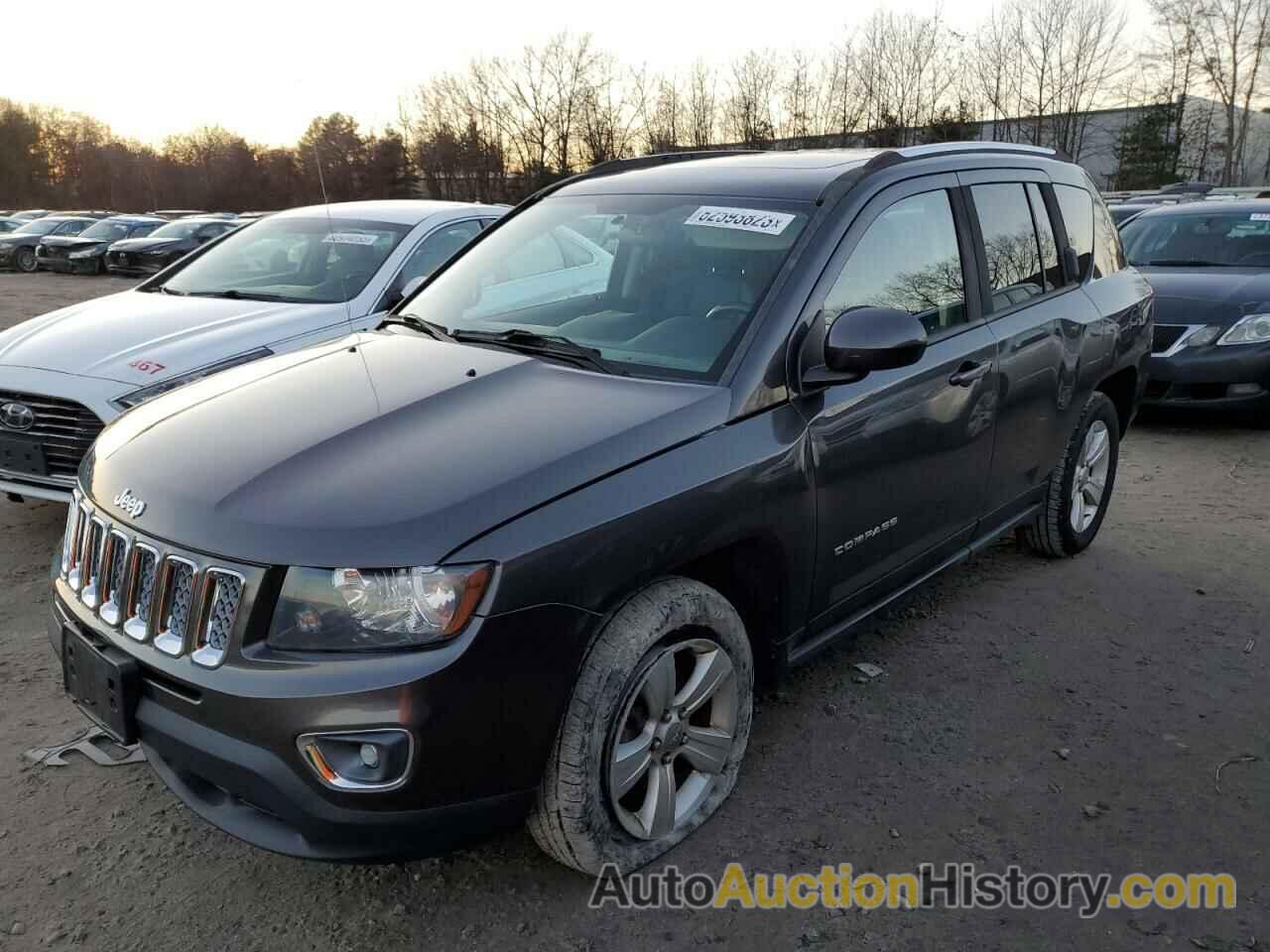 JEEP COMPASS LATITUDE, 1C4NJDEBXFD271234