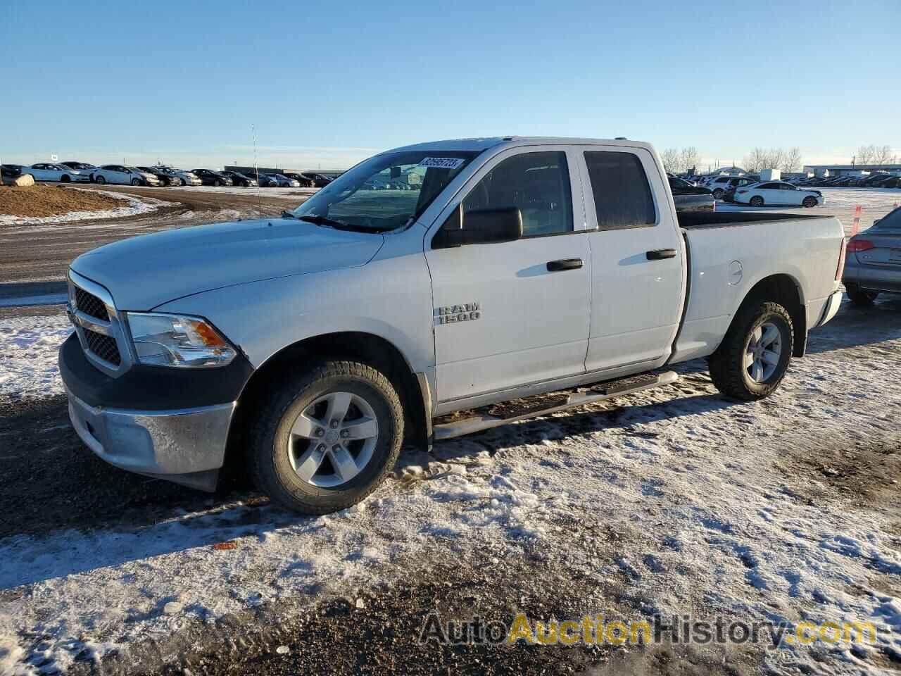 RAM 1500 ST, 1C6RR7FG8DS660587