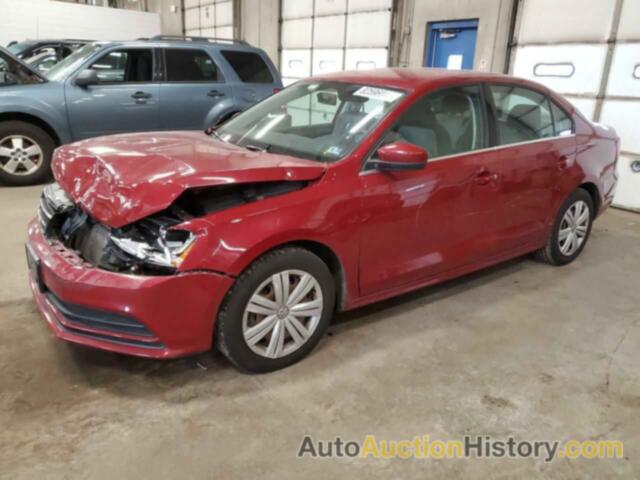 VOLKSWAGEN JETTA S, 3VW2B7AJ4HM340793