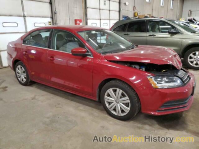 VOLKSWAGEN JETTA S, 3VW2B7AJ4HM340793