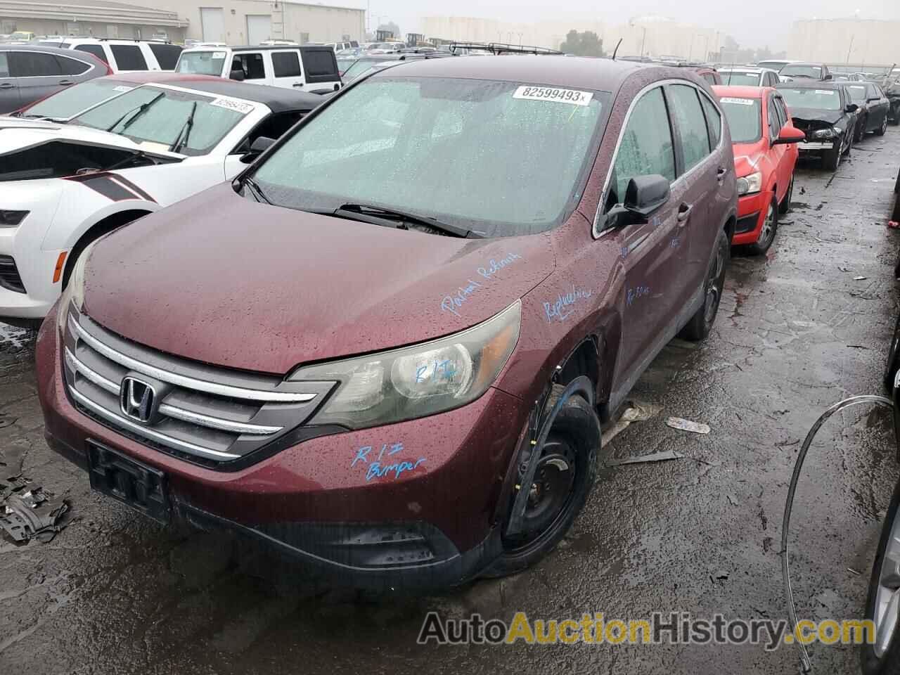 HONDA CRV LX, 5J6RM4H33DL058734