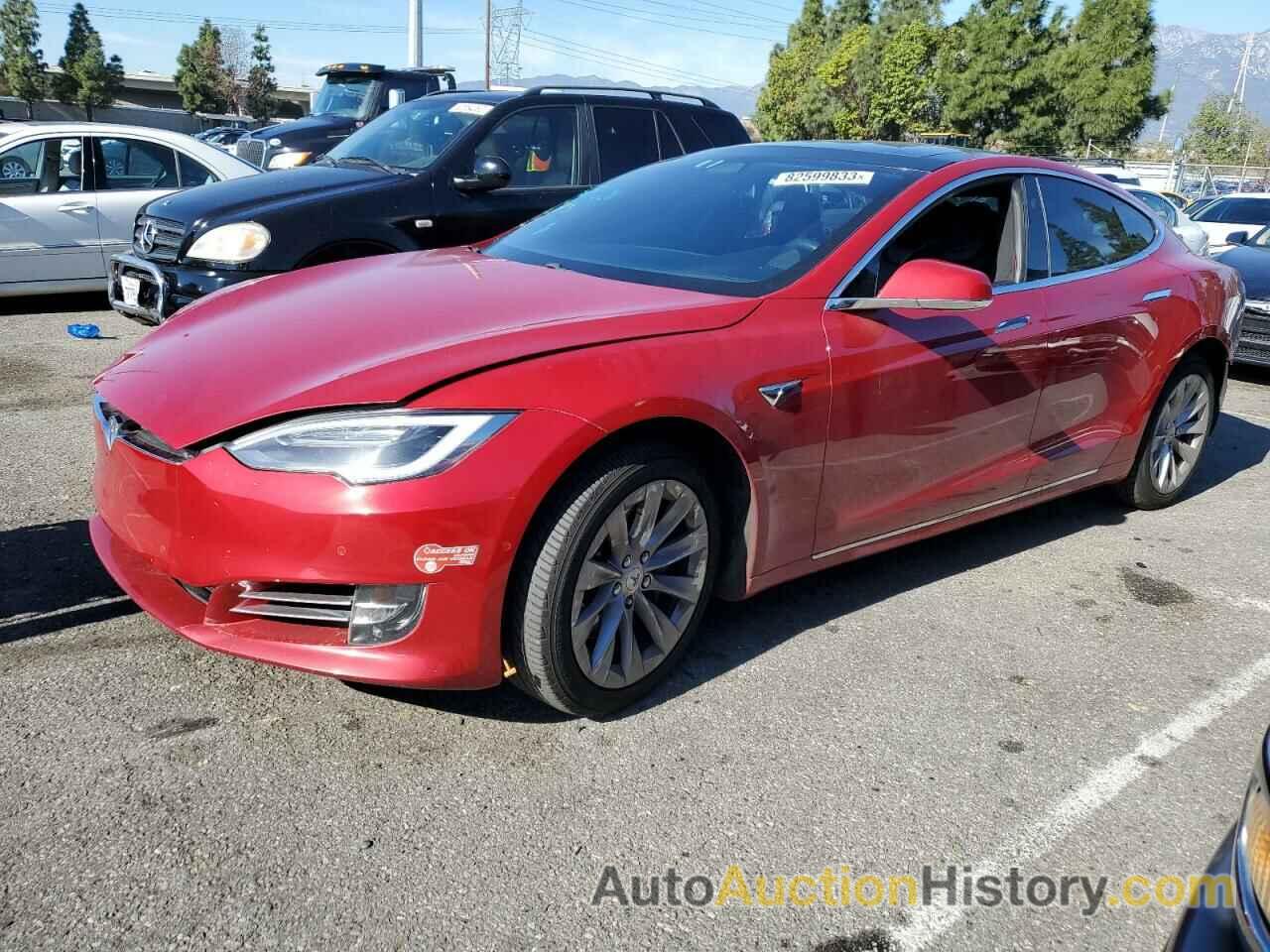 TESLA MODEL S, 5YJSA1E10HF182017