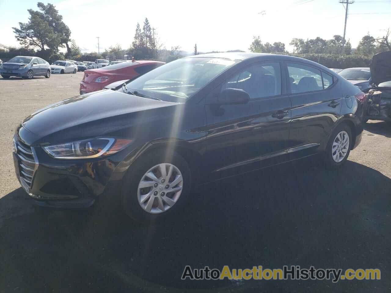 HYUNDAI ELANTRA SE, 5NPD74LF8JH262356