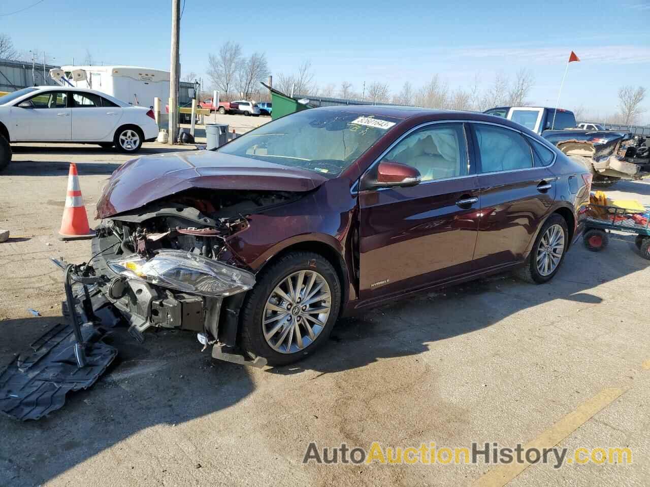 TOYOTA AVALON HYBRID, 4T1BD1EB9JU064511