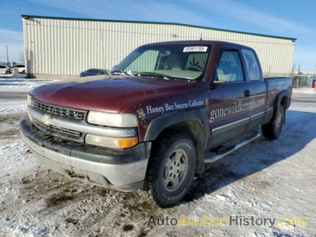 CHEVROLET SILVERADO K1500, 1GCEK19T91E323843