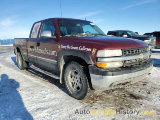 CHEVROLET SILVERADO K1500, 1GCEK19T91E323843