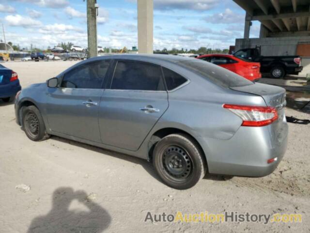 NISSAN SENTRA S, 3N1AB7APXEY230356