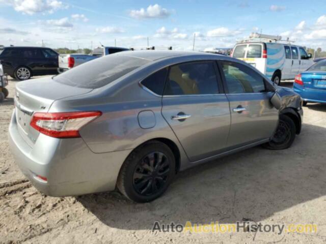 NISSAN SENTRA S, 3N1AB7APXEY230356