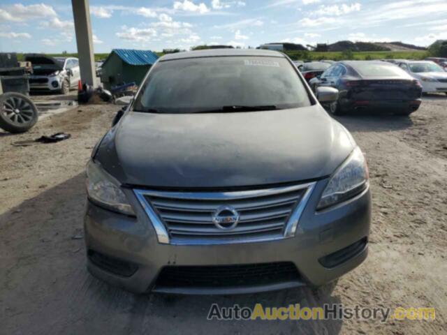 NISSAN SENTRA S, 3N1AB7APXEY230356