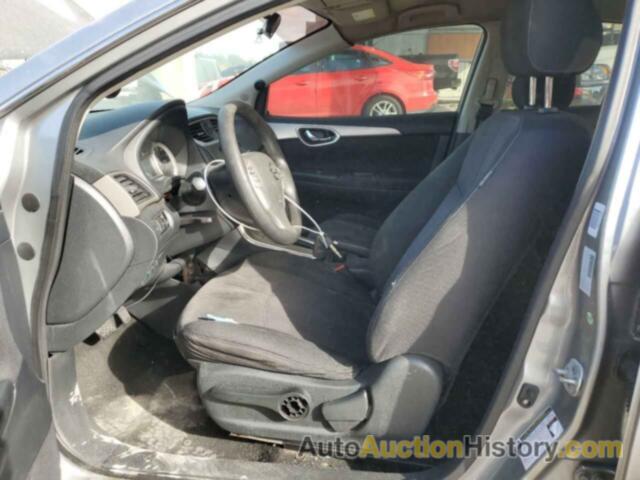 NISSAN SENTRA S, 3N1AB7APXEY230356