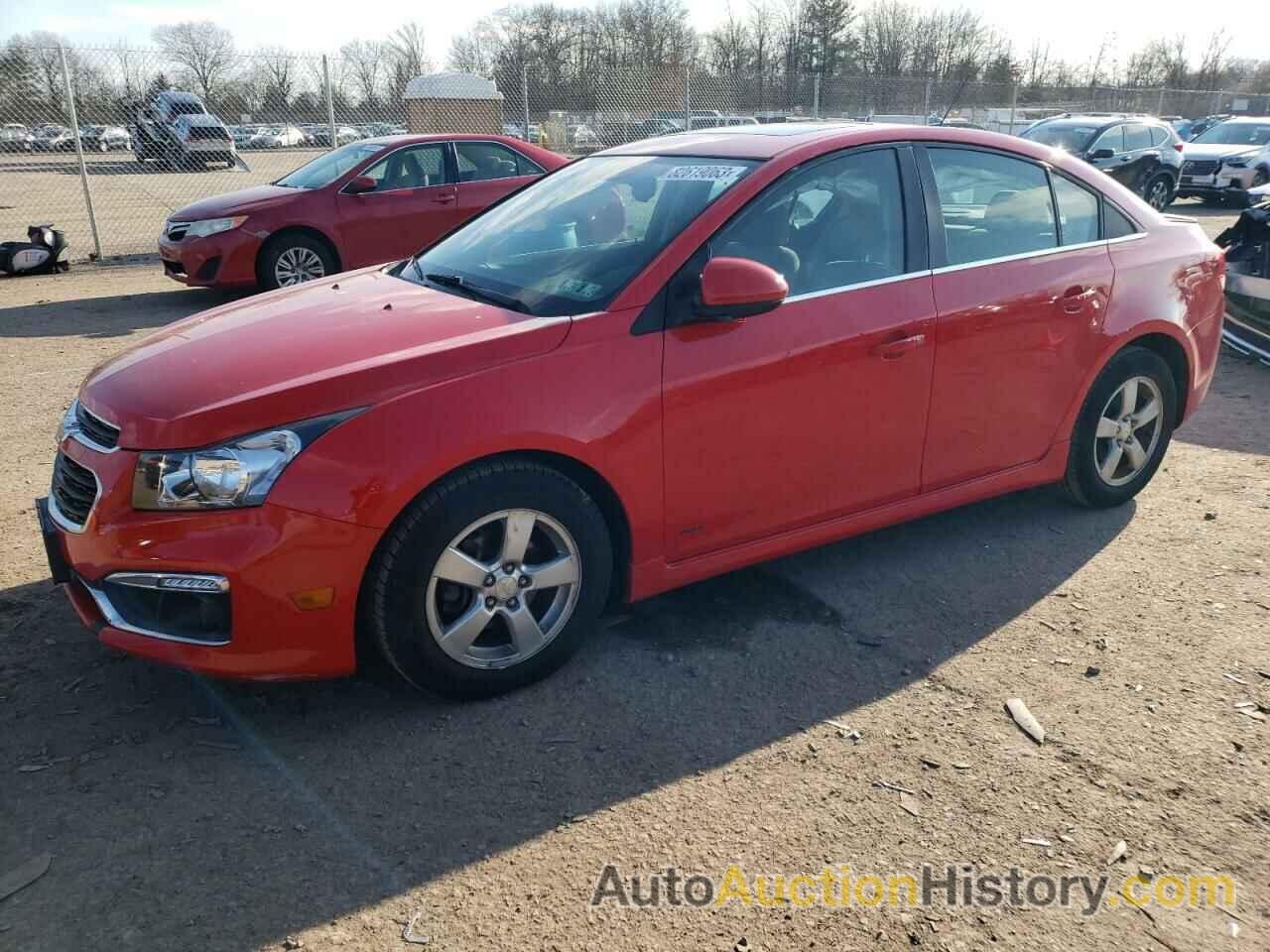 CHEVROLET CRUZE LT, 1G1PE5SB2G7168065