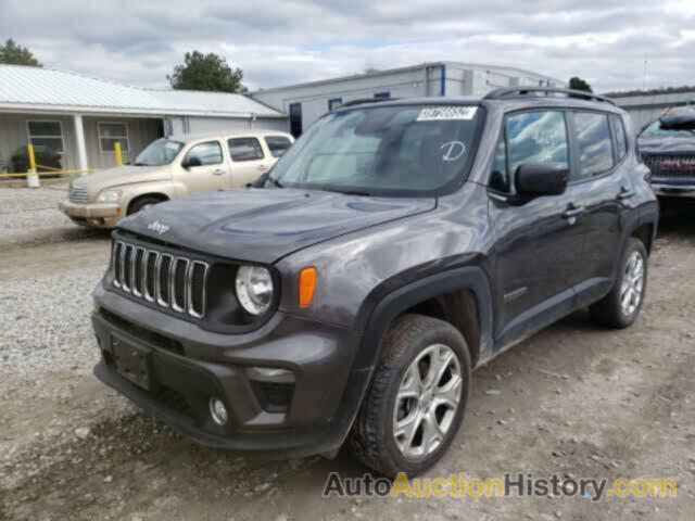 JEEP RENEGADE LATITUDE, ZACNJBBB4KPJ79005