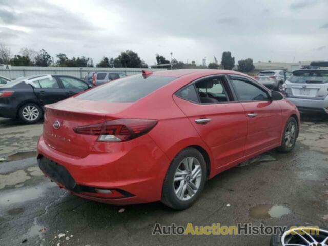 HYUNDAI ELANTRA SEL, 5NPD84LF4LH562119