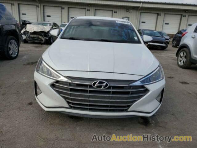 HYUNDAI ELANTRA SEL, 5NPD84LF3KH460972