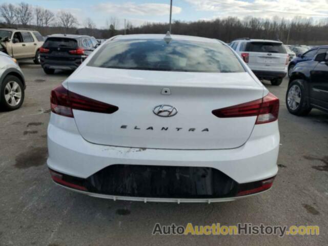 HYUNDAI ELANTRA SEL, 5NPD84LF3KH460972