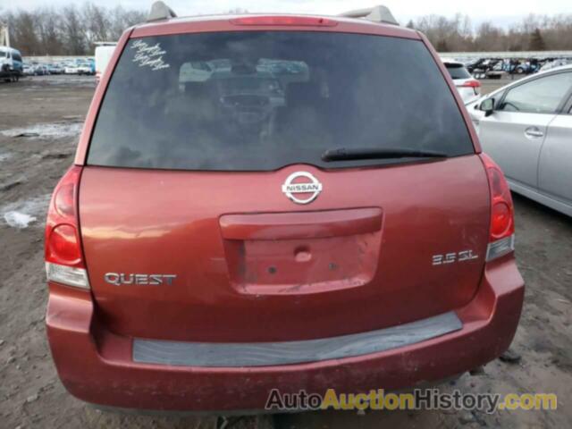 NISSAN QUEST S, 5N1BV28U85N107963