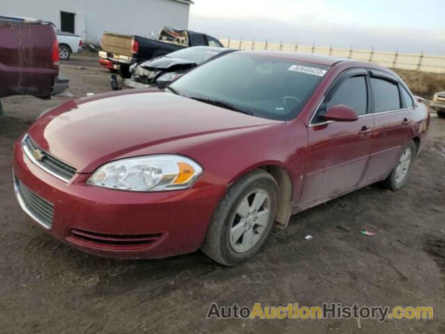 CHEVROLET IMPALA LT, 2G1WT58KX81350815