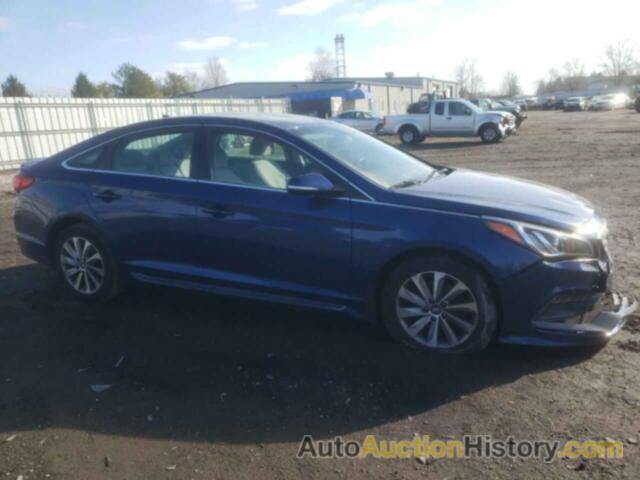 HYUNDAI SONATA SPORT, 5NPE34AF2FH044990