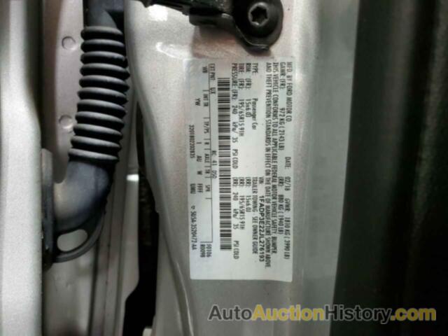 FORD FOCUS S, 1FADP3E22JL276193