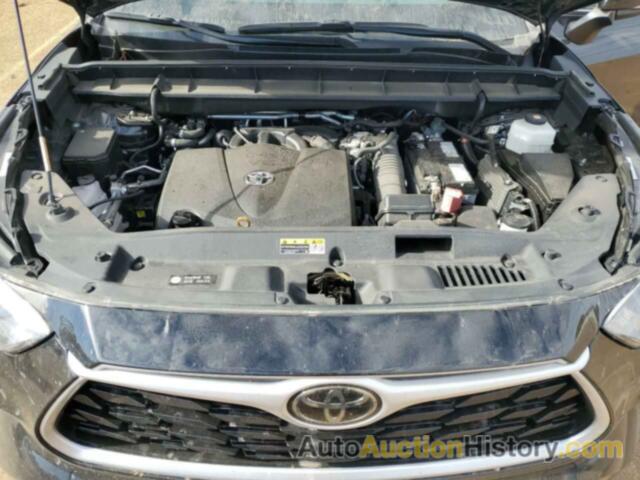 TOYOTA HIGHLANDER XLE, 5TDGZRBH1LS034252