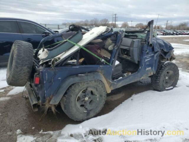 JEEP WRANGLER SPORT, 1J4FA49S31P316191