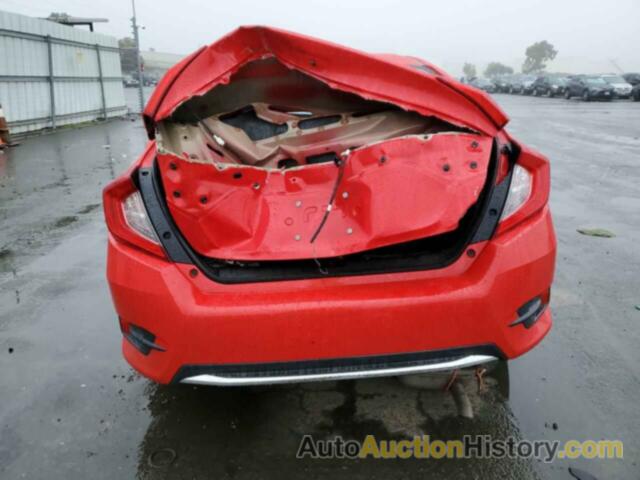 HONDA CIVIC LX, 2HGFC2F64LH526416