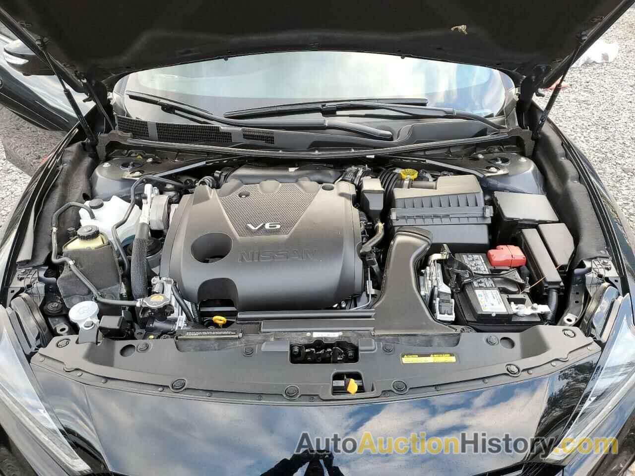 NISSAN MAXIMA SR, 1N4AA6EV3PC507157