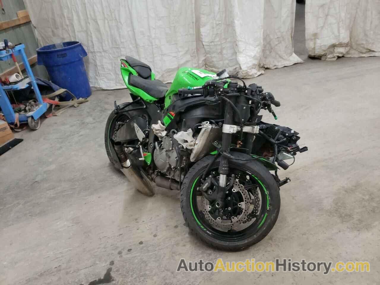 KAWASAKI ZX636 K K, JKBZXJH10PA019261