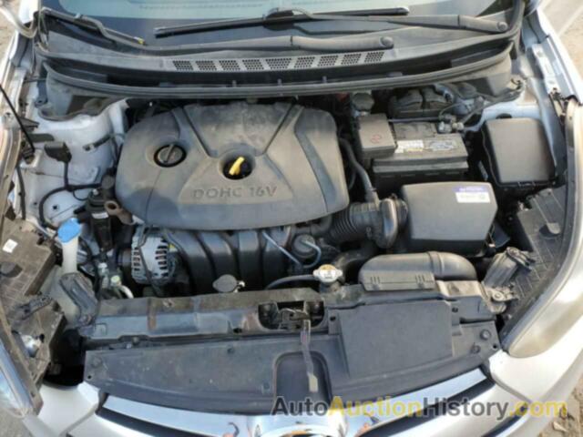 HYUNDAI ELANTRA GS, KMHDH6AE4DU013920