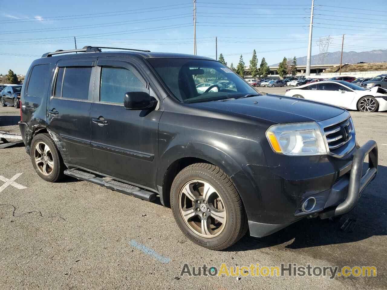 HONDA PILOT EX, 5FNYF3H45CB035696