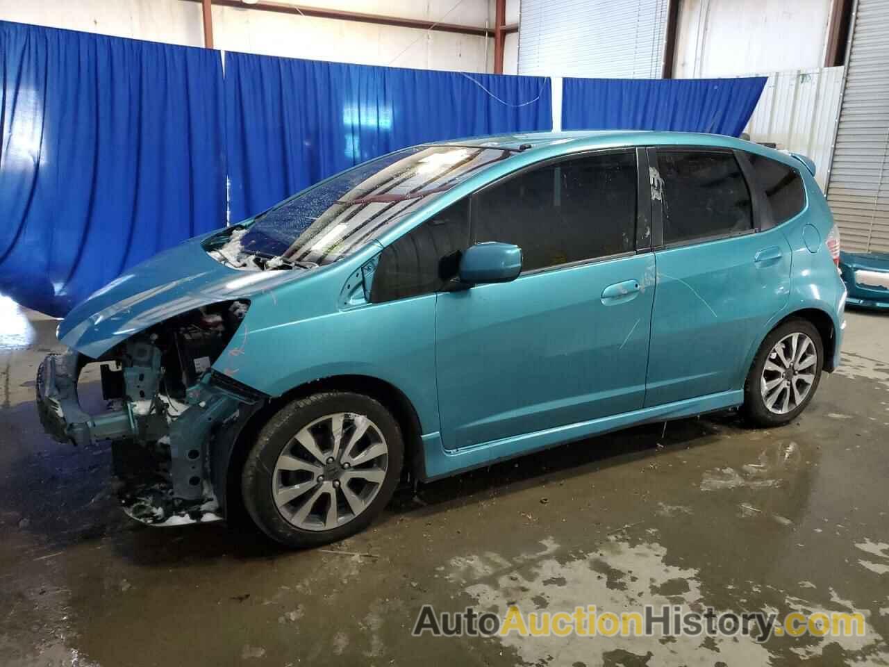 HONDA FIT SPORT, JHMGE8H57DC025947