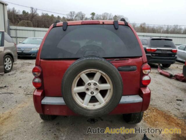 JEEP LIBERTY LIMITED, 1J4GK58K45W685906