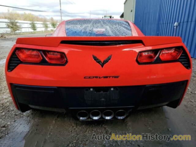 CHEVROLET CORVETTE STINGRAY Z51 3LT, 1G1YM2D78E5114342