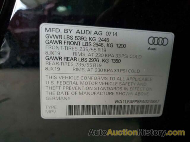 AUDI Q5 PREMIUM PLUS, WA1LFAFP8FA024887