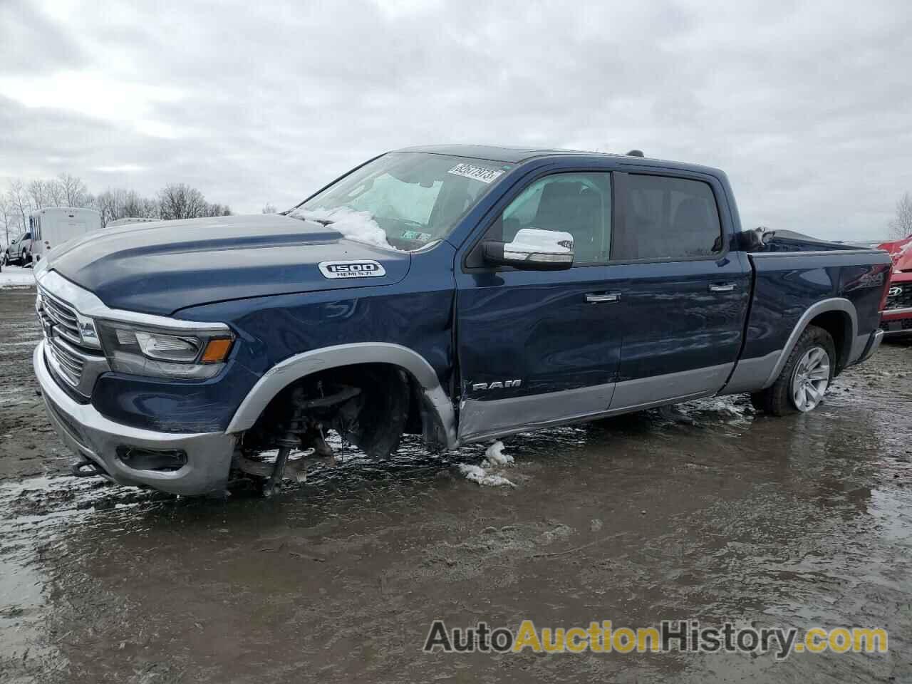 RAM 1500 LARAMIE, 1C6SRFRT1MN830842