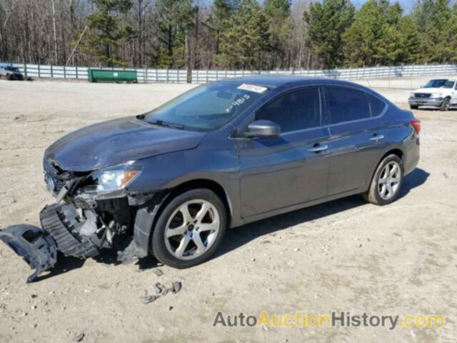 NISSAN SENTRA S, 3N1AB7AP0GL674815