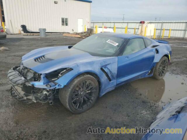 CHEVROLET CORVETTE STINGRAY Z51 3LT, 1G1YM2D78G5108043