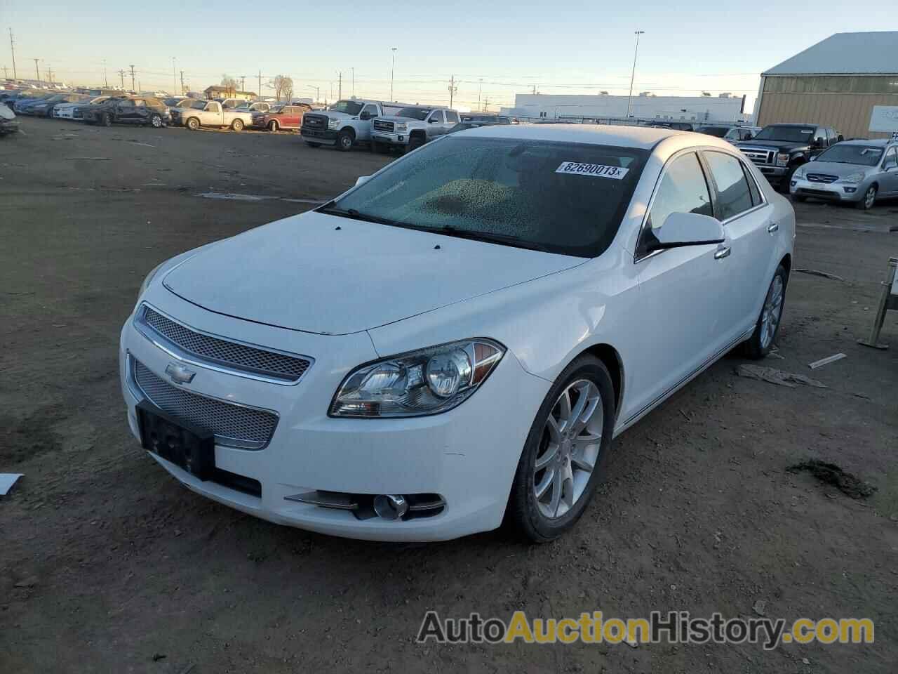 CHEVROLET MALIBU LTZ, 1G1ZE5EU3BF372801