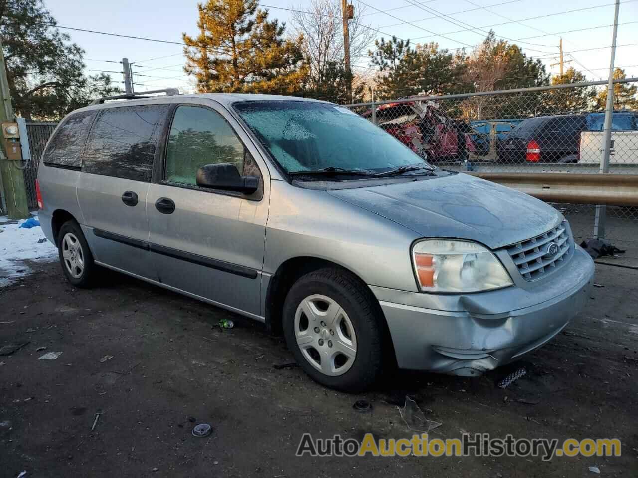 FORD FREESTAR SE, 2FMZA51627BA18850