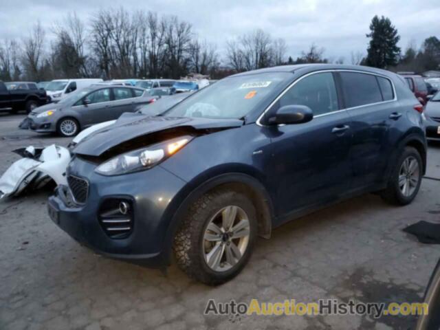 KIA SPORTAGE LX, KNDPMCAC7H7281973