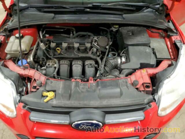 FORD FOCUS SE, 1FAHP3K29CL226982