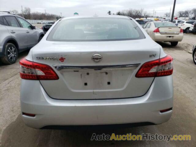 NISSAN SENTRA S, 3N1AB7AP7FL668959