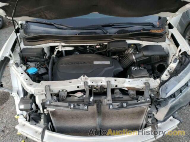 HONDA PILOT EX, 5FNYF6H37JB036578