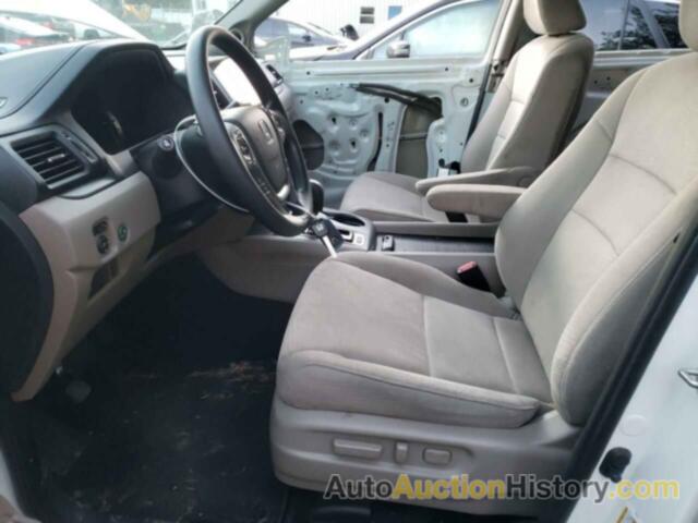 HONDA PILOT EX, 5FNYF6H37JB036578