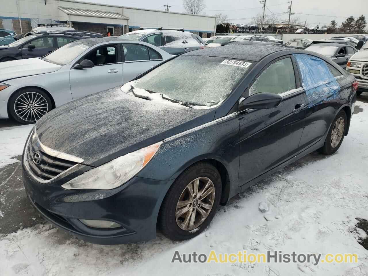 HYUNDAI SONATA GLS, 5NPEB4AC7DH738984