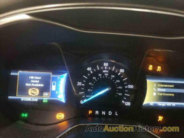 FORD FUSION SE HYBRID, 3FA6P0LU7JR171291