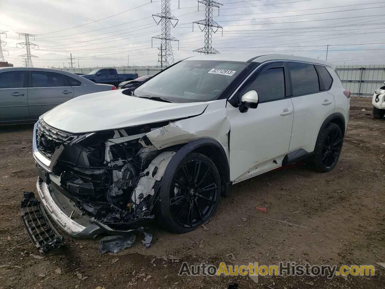 NISSAN ROGUE SV, JN8BT3BBXPW459709